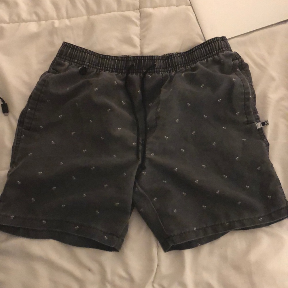 Palm tree shorts from cotton on